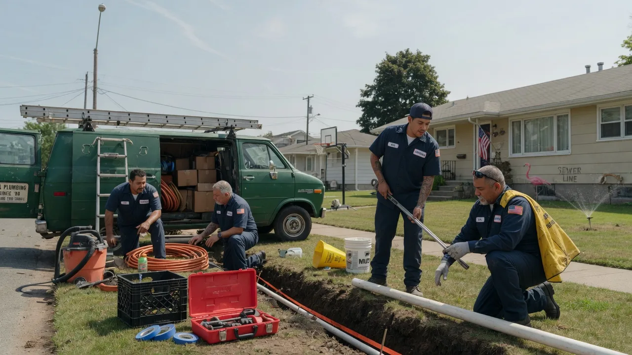 Gas Line Installation in Oshkosh, WI near me
